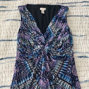 Like new Chico’s maxi dress size 1.